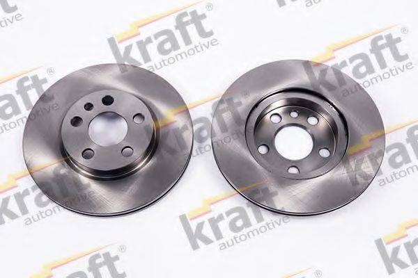 Тормозной диск KRAFT AUTOMOTIVE 6045790