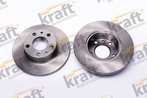 Тормозной диск KRAFT AUTOMOTIVE 6045800