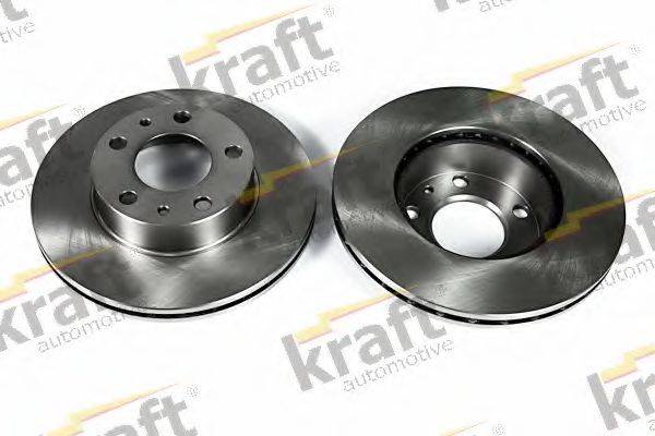 Тормозной диск KRAFT AUTOMOTIVE 6045810