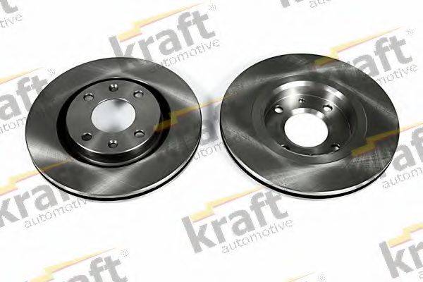Тормозной диск KRAFT AUTOMOTIVE 6045990