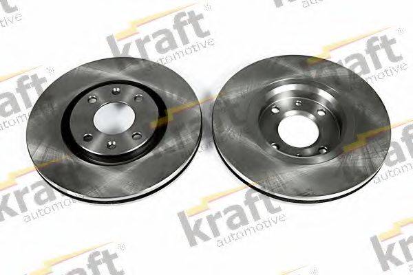 Тормозной диск KRAFT AUTOMOTIVE 6046000
