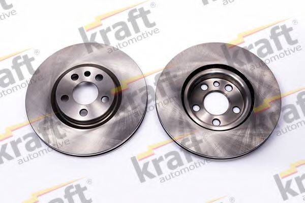 Тормозной диск KRAFT AUTOMOTIVE 6046005