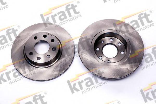 Тормозной диск KRAFT AUTOMOTIVE 6046330