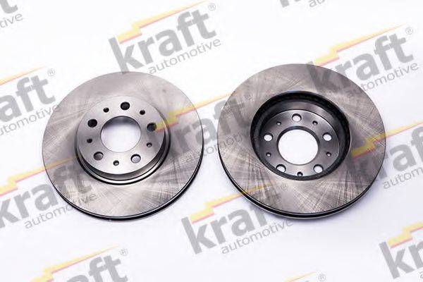 Тормозной диск KRAFT AUTOMOTIVE 6046380