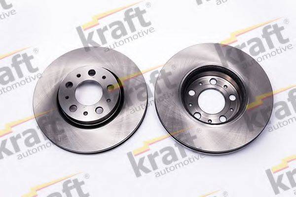 Тормозной диск KRAFT AUTOMOTIVE 6046391