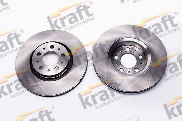 Тормозной диск KRAFT AUTOMOTIVE 6046392