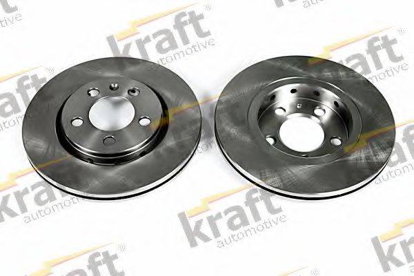Тормозной диск KRAFT AUTOMOTIVE 6046520