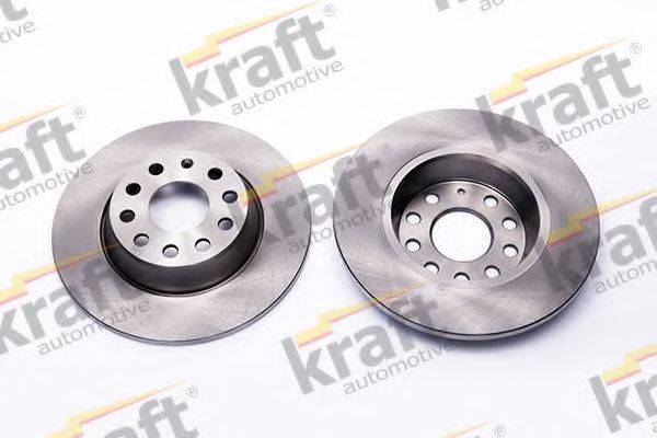Тормозной диск KRAFT AUTOMOTIVE 6050270