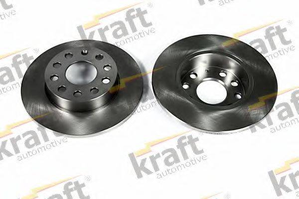 Тормозной диск KRAFT AUTOMOTIVE 6050520
