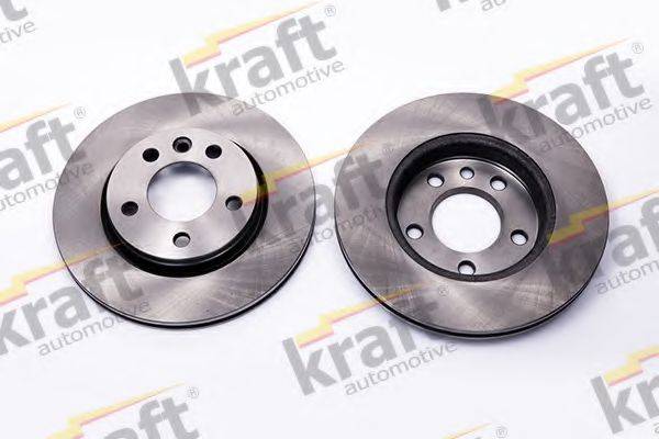 Тормозной диск KRAFT AUTOMOTIVE 6050530