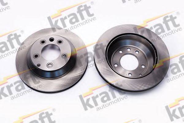 Тормозной диск KRAFT AUTOMOTIVE 6050560