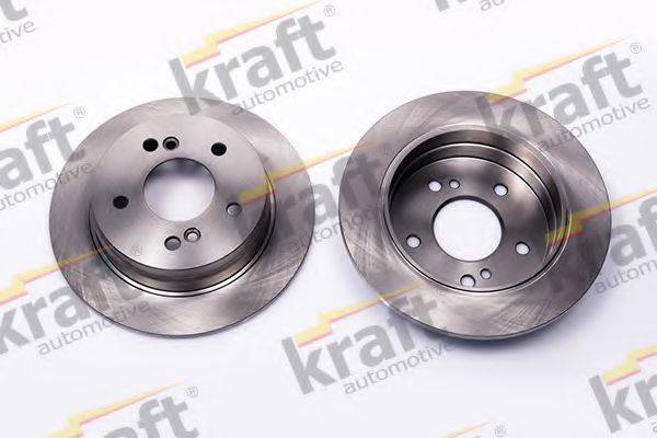 Тормозной диск KRAFT AUTOMOTIVE 6051020
