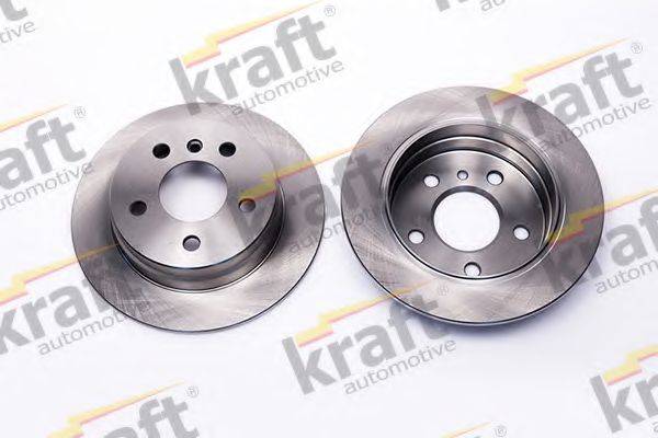 Тормозной диск KRAFT AUTOMOTIVE 6051120