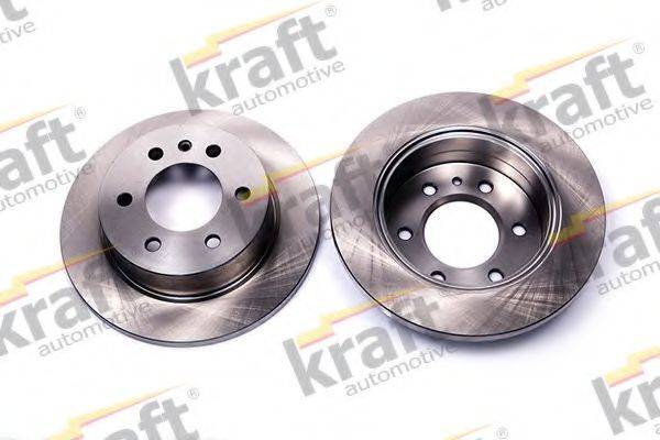 Тормозной диск KRAFT AUTOMOTIVE 6051431