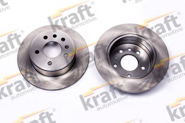 Тормозной диск KRAFT AUTOMOTIVE 6051500