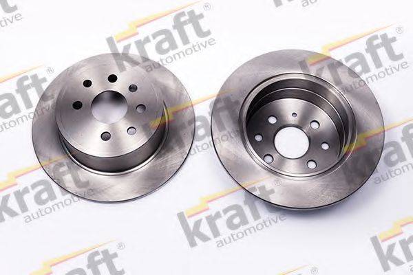 Тормозной диск KRAFT AUTOMOTIVE 6051530