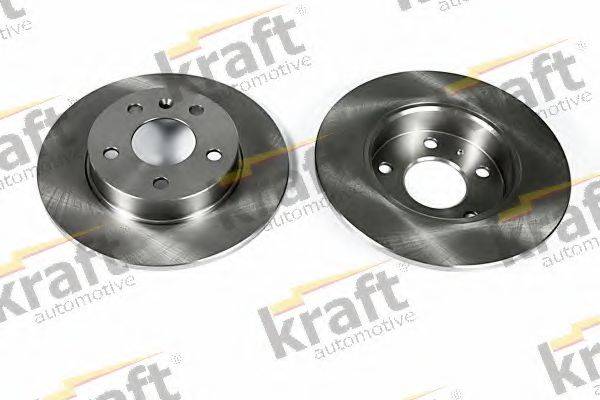 Тормозной диск KRAFT AUTOMOTIVE 6051570