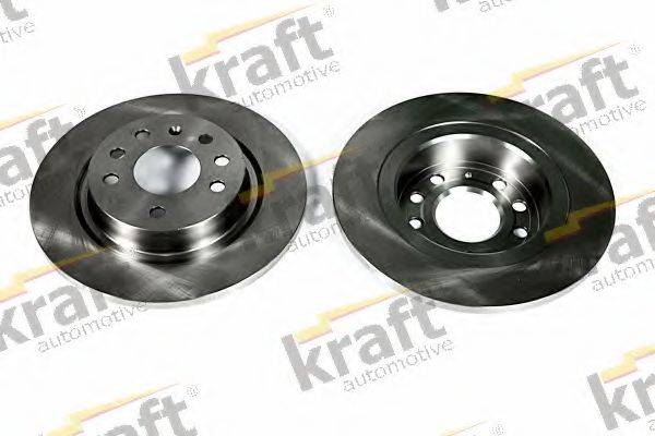 Тормозной диск KRAFT AUTOMOTIVE 6051650