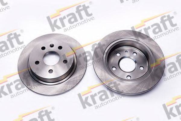 Тормозной диск KRAFT AUTOMOTIVE 6051653