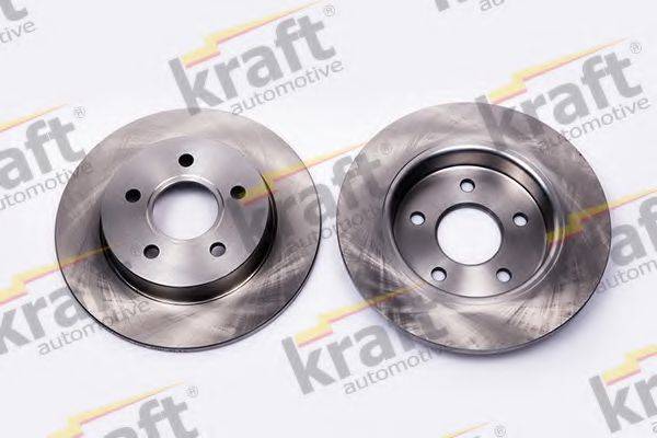 Тормозной диск KRAFT AUTOMOTIVE 6052204