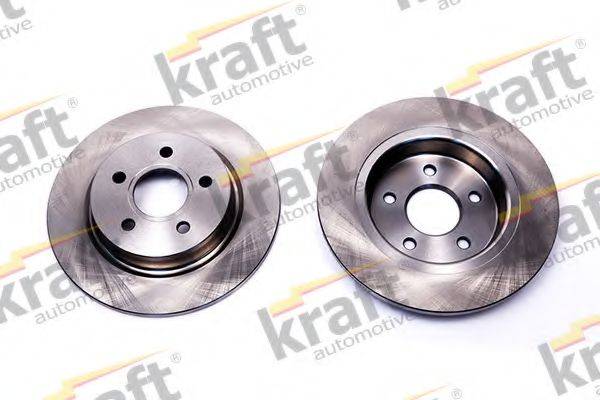 Тормозной диск KRAFT AUTOMOTIVE 6052206