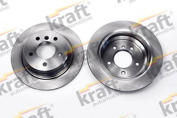 Тормозной диск KRAFT AUTOMOTIVE 6052620