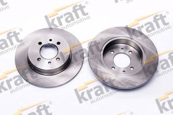 Тормозной диск KRAFT AUTOMOTIVE 6055000