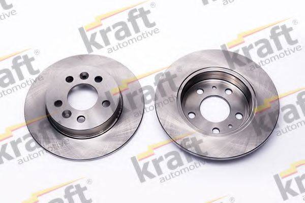 Тормозной диск KRAFT AUTOMOTIVE 6055020