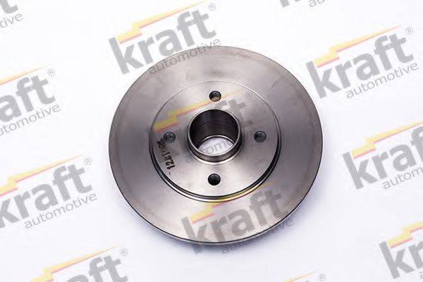 Тормозной диск KRAFT AUTOMOTIVE 6055030