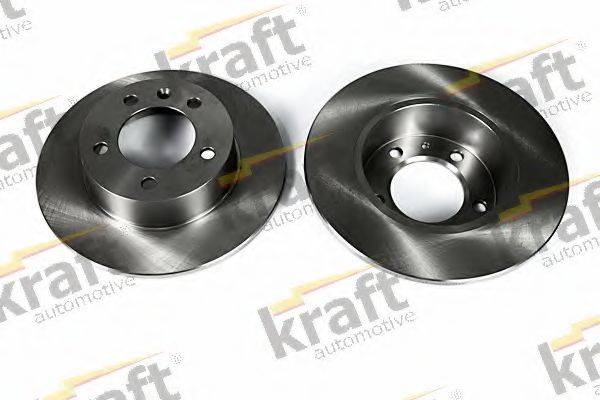 Тормозной диск KRAFT AUTOMOTIVE 6055090
