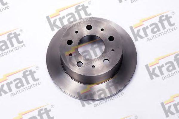 Тормозной диск KRAFT AUTOMOTIVE 6055907