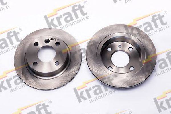 Тормозной диск KRAFT AUTOMOTIVE 6056330