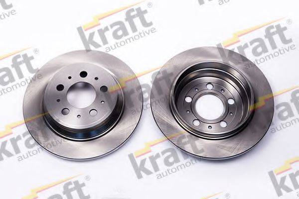 Тормозной диск KRAFT AUTOMOTIVE 6056350