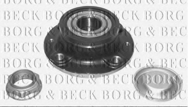 Комплект подшипника ступицы колеса BORG & BECK BWK983