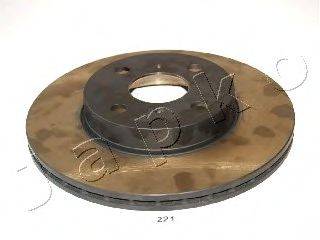 Тормозной диск JAPKO 60221