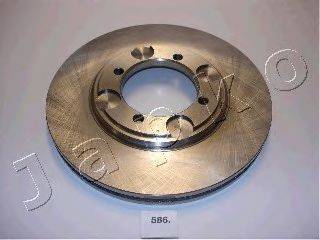 Тормозной диск JAPKO 60586
