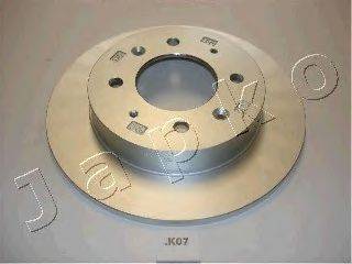 Тормозной диск JAPKO 61K07