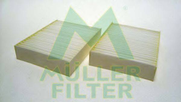 Фильтр, воздух во внутренном пространстве MULLER FILTER FC102x2