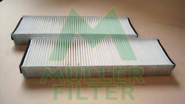 Фільтр, повітря у внутрішньому просторі MULLER FILTER FC115x2
