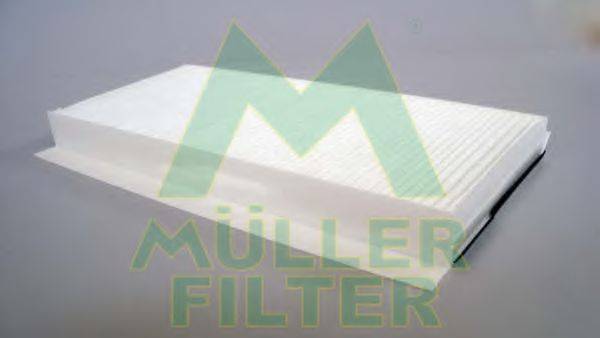 Фільтр, повітря у внутрішньому просторі MULLER FILTER FC151