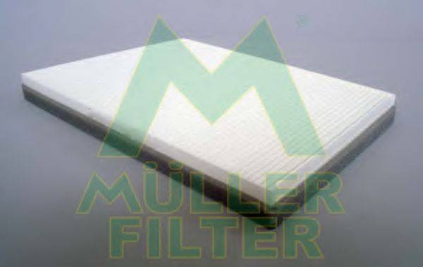 Фільтр, повітря у внутрішньому просторі MULLER FILTER FC161