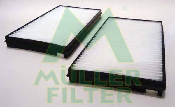Фільтр, повітря у внутрішньому просторі MULLER FILTER FC238x2