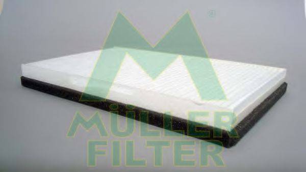 Фільтр, повітря у внутрішньому просторі MULLER FILTER FC251