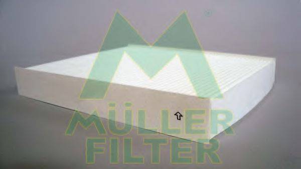 Фільтр, повітря у внутрішньому просторі MULLER FILTER FC253