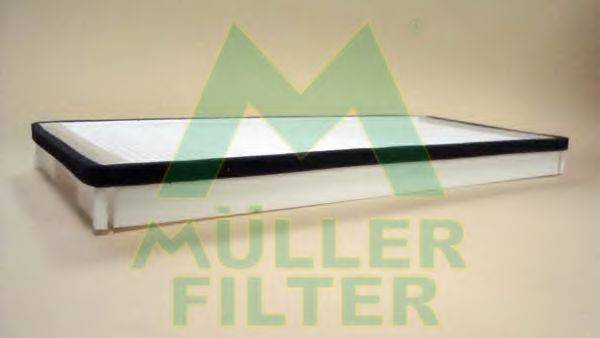 Фільтр, повітря у внутрішньому просторі MULLER FILTER FC262