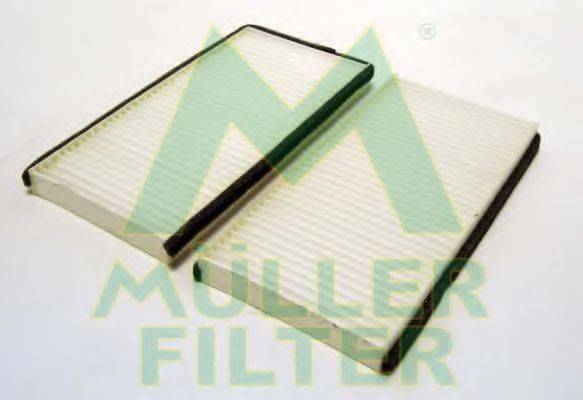 Фільтр, повітря у внутрішньому просторі MULLER FILTER FC282x2