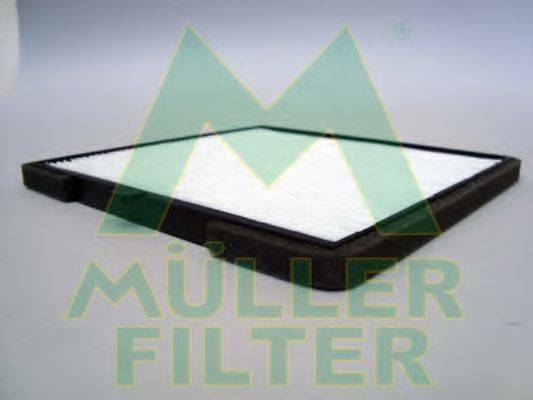 Фільтр, повітря у внутрішньому просторі MULLER FILTER FC340