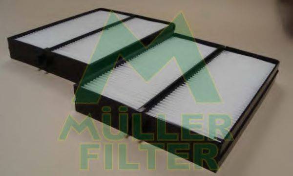 Фільтр, повітря у внутрішньому просторі MULLER FILTER FC344x2