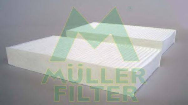 Фильтр, воздух во внутренном пространстве MULLER FILTER FC352x2