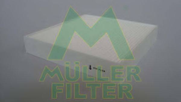 Фільтр, повітря у внутрішньому просторі MULLER FILTER FC354